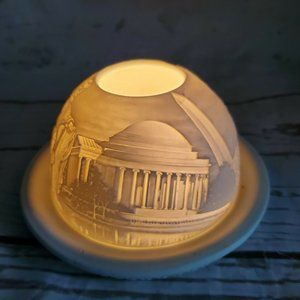 White House Lincoln U.S.A Votive Candle Holder